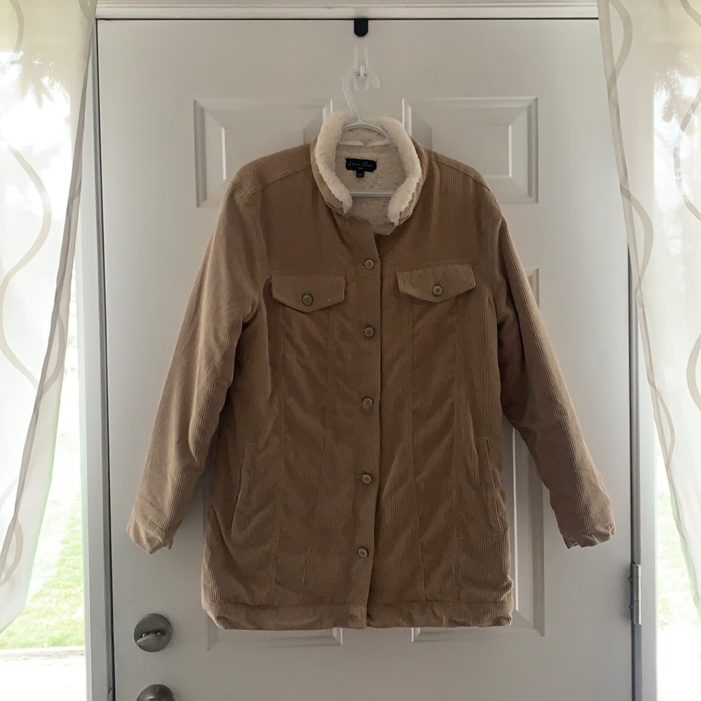 Brown Sherpa Super Cozy Coat